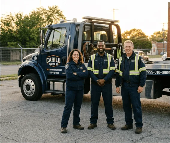 Heavy Duty Towing company in Hampton, SC